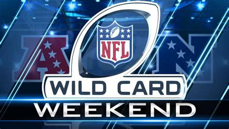 nfl wild card weekend